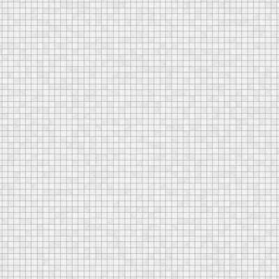 Marble Systems Snow White Honed Staggered Joint 5/8x5/8 Marble Mosaic 12x12 - Snow White - 12" x 12" x 3/8"