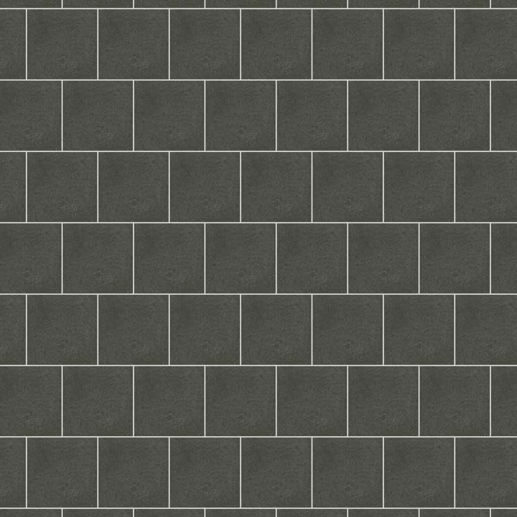 Daltile Quartetto Basalto, Square, 8X8, Matte - Basalto