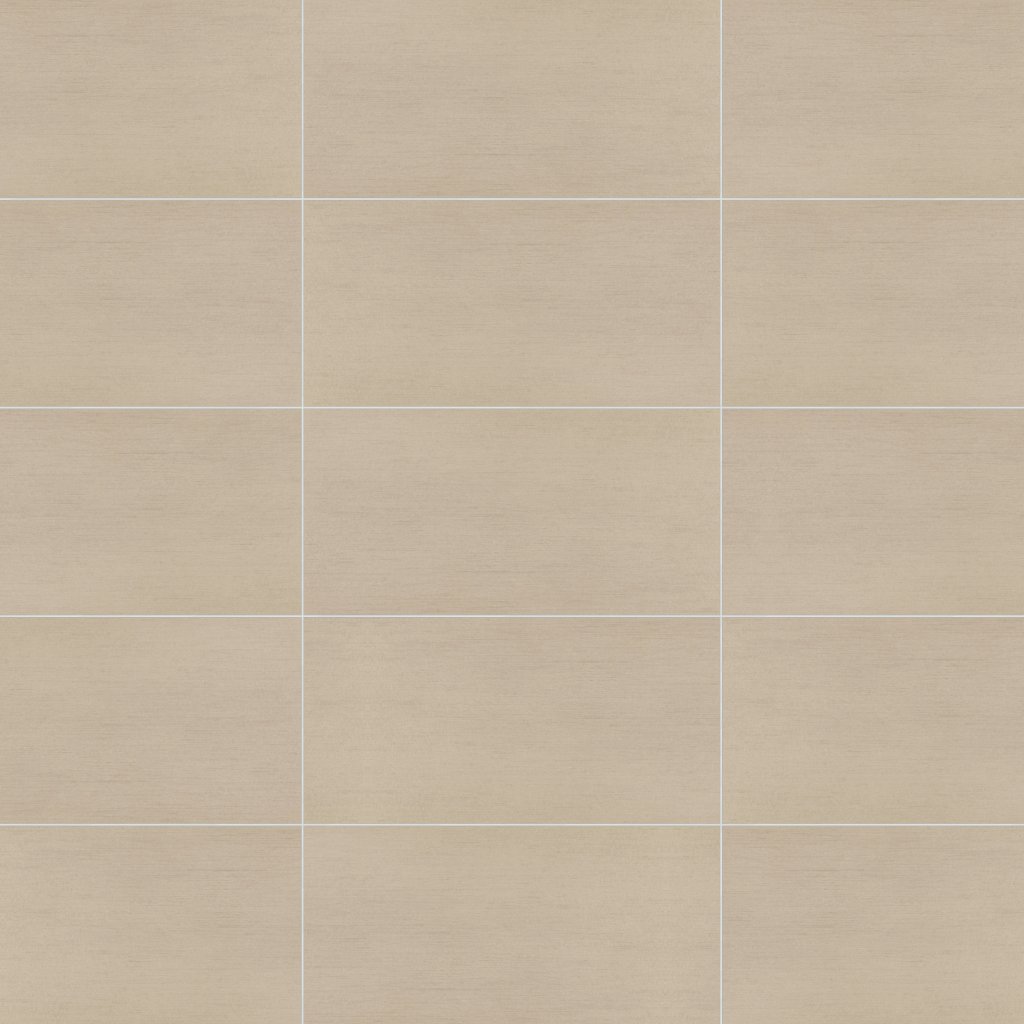 Daltile Synchronic Beige, Rectangle, 12X24, Textured - Beige