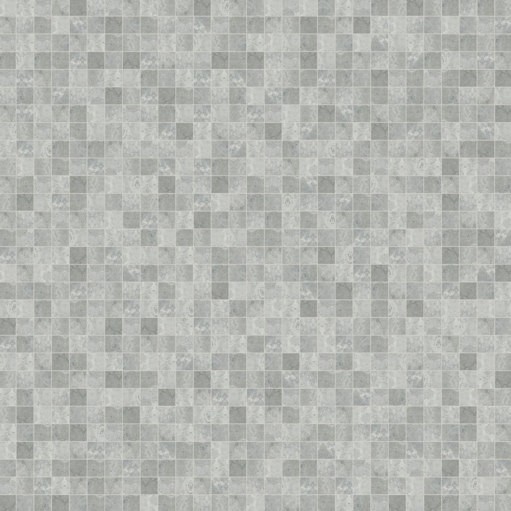 Qualis Ceramica Veneta 2x2 Argento
