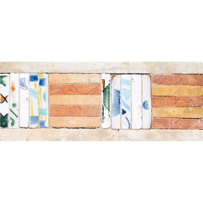 Marble Systems Utica Honed Limestone Border Tiles 3x8 - Utica - 3" x 8" x 1/2"