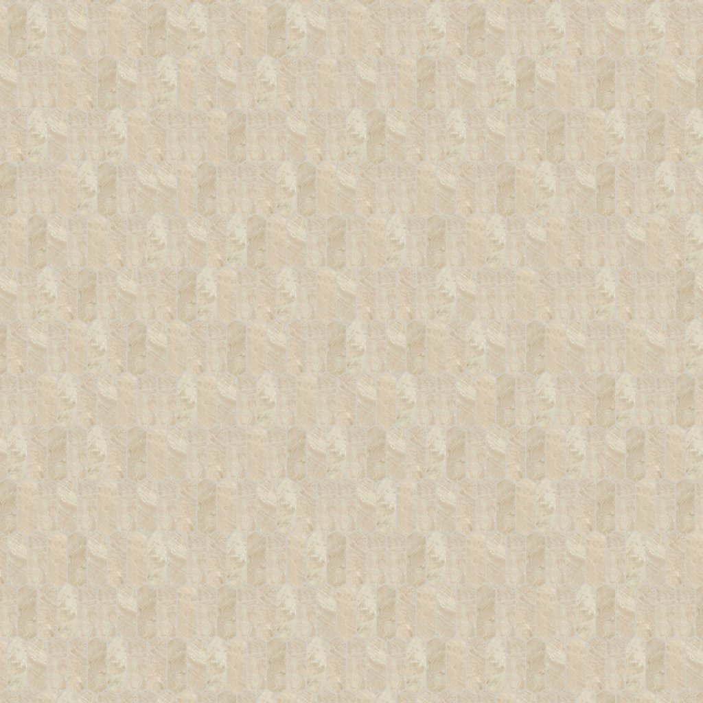 Qualis Ceramica Impero Reale 2x6 Honed Picket Mosaic