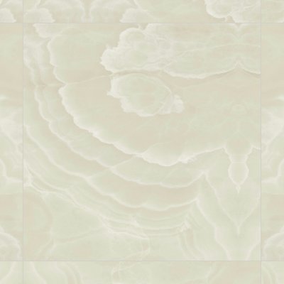 Qualis Ceramica Lustra 48x48 Onyx Crema Polished - Grid