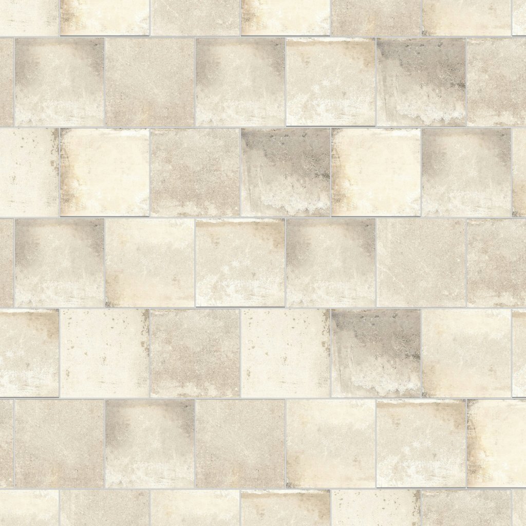 Daltile Metro Impressions Urban Beige, Square, 10X10, Mixed - Urban Beige