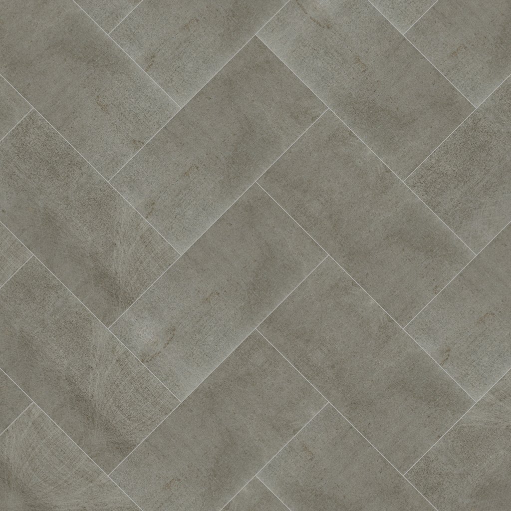 Daltile Ironcraft Charcoal Grey, Rectangle, 12X24, Light Polished - Charcoal Grey