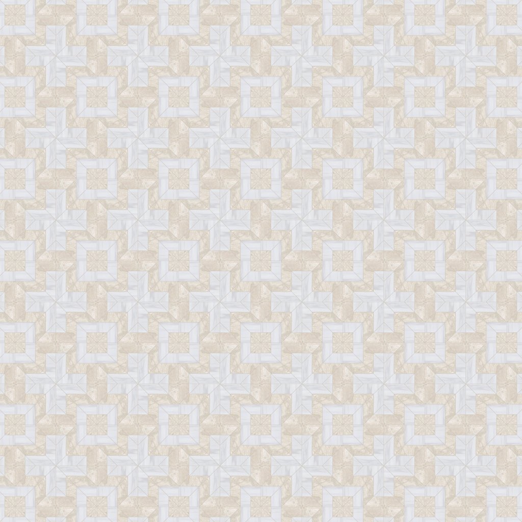 Marble Systems Bianco Dolomiti, Diana Royal Multi Finish Beni Waterjet Marble Mosaic 9x9 - Bianco Dolomiti, Diana Royal