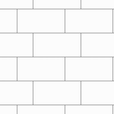 Qualis Ceramica Flow Calm Matt 12X24W - Alternating 1/3