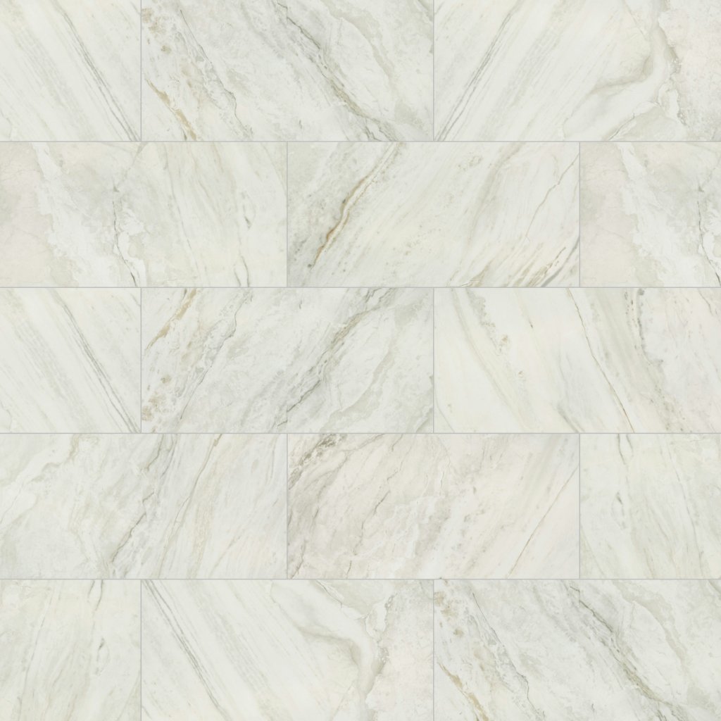 Daltile Famed Iconic, Rectangle, 12X24, Microban, Polished - Iconic