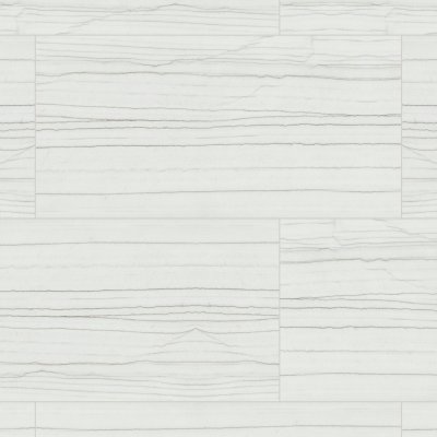 Qualis Ceramica Royal Stoneworks 24X48 Tuscan White Vein Honed - Alternating 1/3