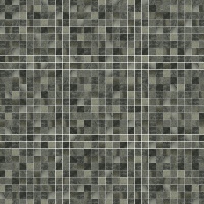 Qualis Ceramica Evolution Carbon 2X2 Mosaic - 12"x12"