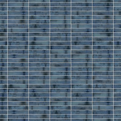 Qualis Ceramica Reactiv Aegean Blue 2X10W - Grid