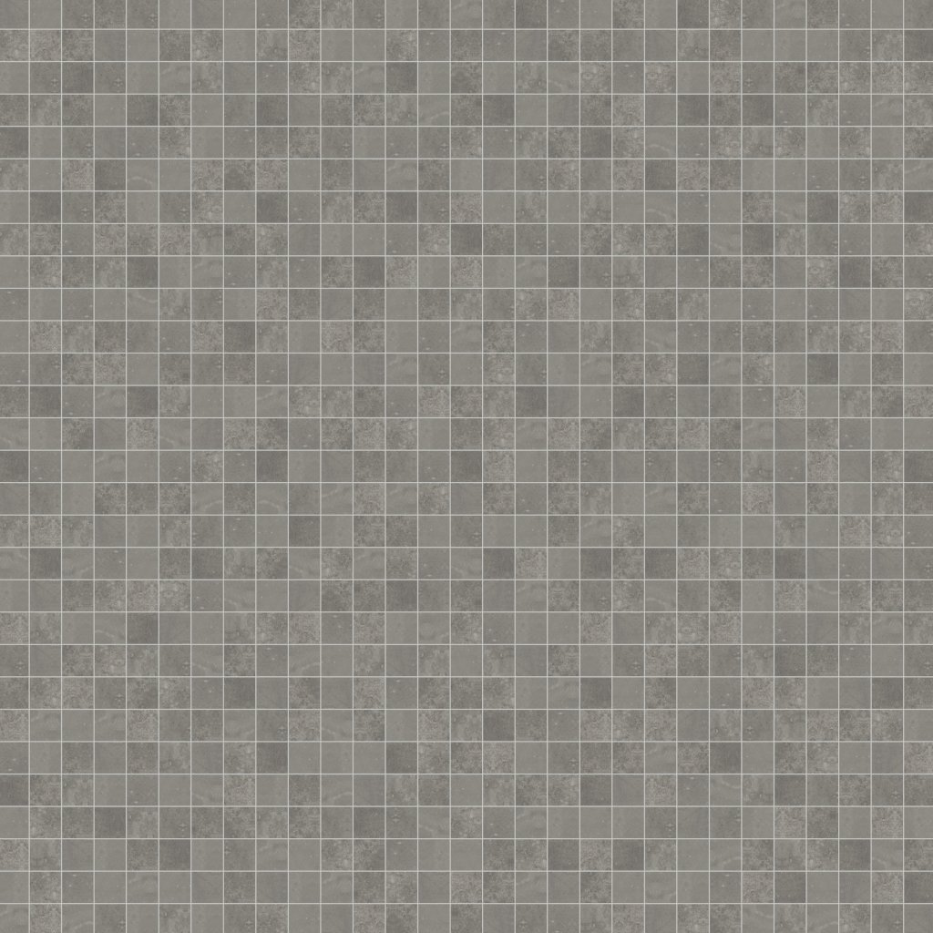 Daltile Platinum Grey, Straight Joint, 2X2, Matte - Grey