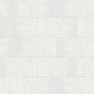 Qualis Ceramica Eterna Bianco 24x24 Honed - Alternating 1/2
