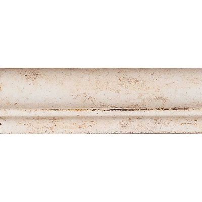 Marble Systems Biscuit Glazed Ogee Ceramic Moldings 2x6 - Biscuit - 2" x 6" x 3/8"