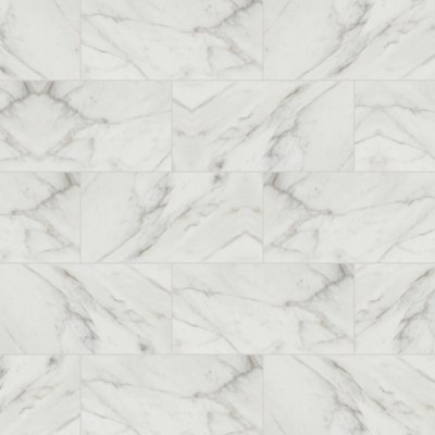 Qualis Ceramica Verona Golden Calacatta Matte 12X24 - Alternating 1/2