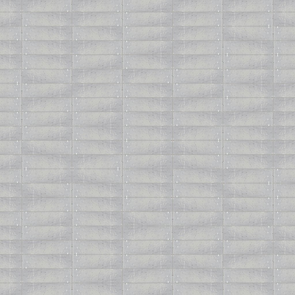 Marble Systems Mashiro Glossy Subway Thin Brick Tile 2 3/4x9 3/4 - Mashiro
