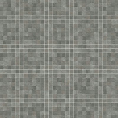 Qualis Ceramica Ceraforge 2x2 Titanium - 2" x 2"