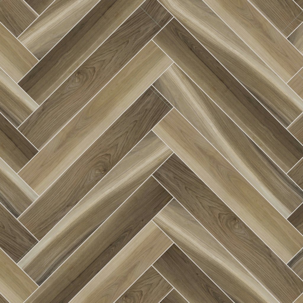 Qualis Ceramica Amaya 6x36 Walnut