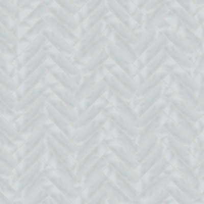 Qualis Ceramica Element Ice Artisan Glass 3X12 - Herringbone