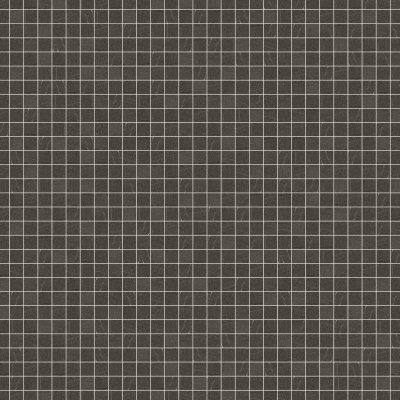 Qualis Ceramica Rhythm Rock Dark 2X2 Mosaic - 12" x 12"