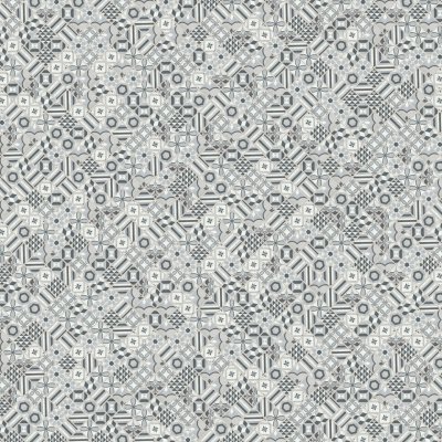 Qualis Ceramica Form 8x8 Tide Deco Blend - Herringbone