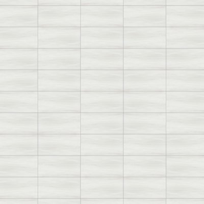 Marble Systems Snow White Honed Marble Tile 6x12 - Snow White - 6" x 12" x 3/8"