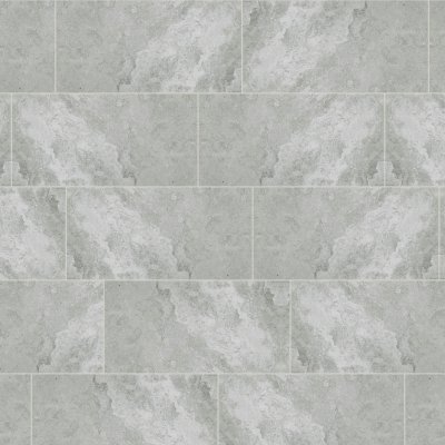 Qualis Ceramica Veneta 12x24 Argento - 12" x 24"