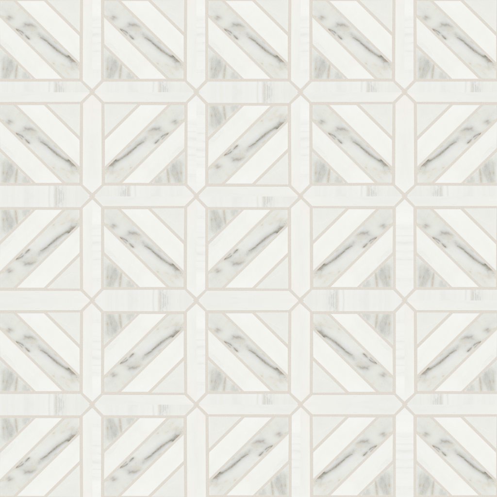 Shaw Floors Boca Symmetry - Dolomite Mix