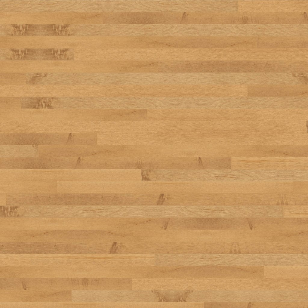 Wickham Hardwood Hard Maple, Wheat - Solid 3/4 in. (19mm)