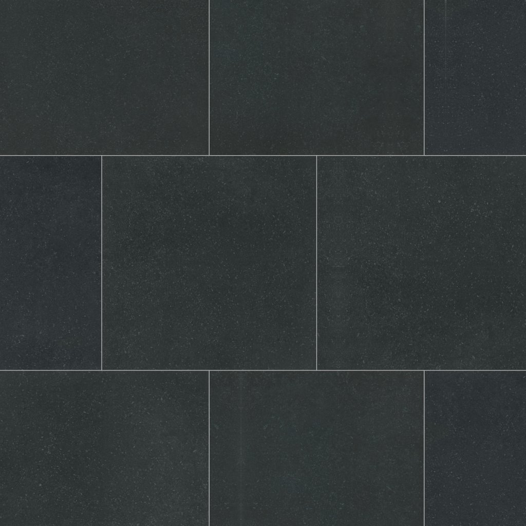 Daltile Outlander Onyx, Square, 24X24, Palazzo, Stepwise, Matte - Onyx