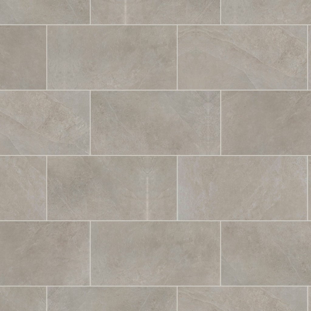 Qualis Ceramica California Slate Avalon Grey 12X24