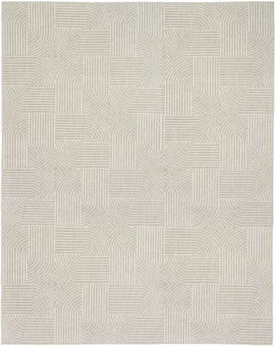 Nourison Home Nourison Natural Texture NTX02 9' x 12' Beige Ivory Modern Indoor Rug - 10' x 14'
