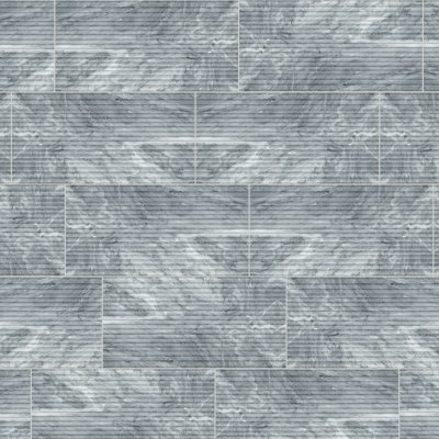Qualis Ceramica Aqua Intenso 12x24 Curva - Random Length
