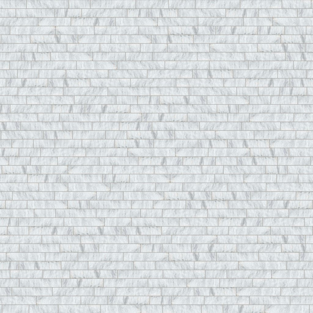 Marble Systems Avalon Wall Decos Marble Accent Tiles 6x24 - Avalon