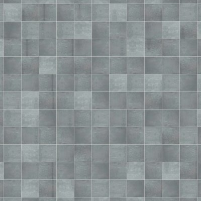 Qualis Ceramica Morocco 5x5 Grey Gloss - 5" x 5"