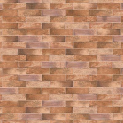 Qualis Ceramica Dominica 3x11 Rosso - 3" x 11"