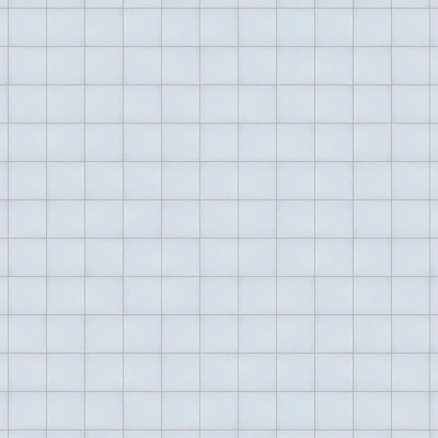 Marble Systems Frost Uncrackled Glazed Ceramic Tile 5x5 - Frost Uncrackled - 5" x 5" x 3/8"