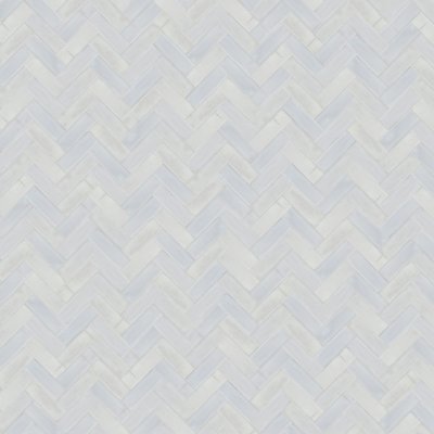 Qualis Ceramica Barcelona 2X6 White - Herringbone
