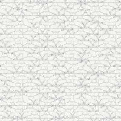Qualis Ceramica Lilac Volta 18x36 - Alternating 1/3