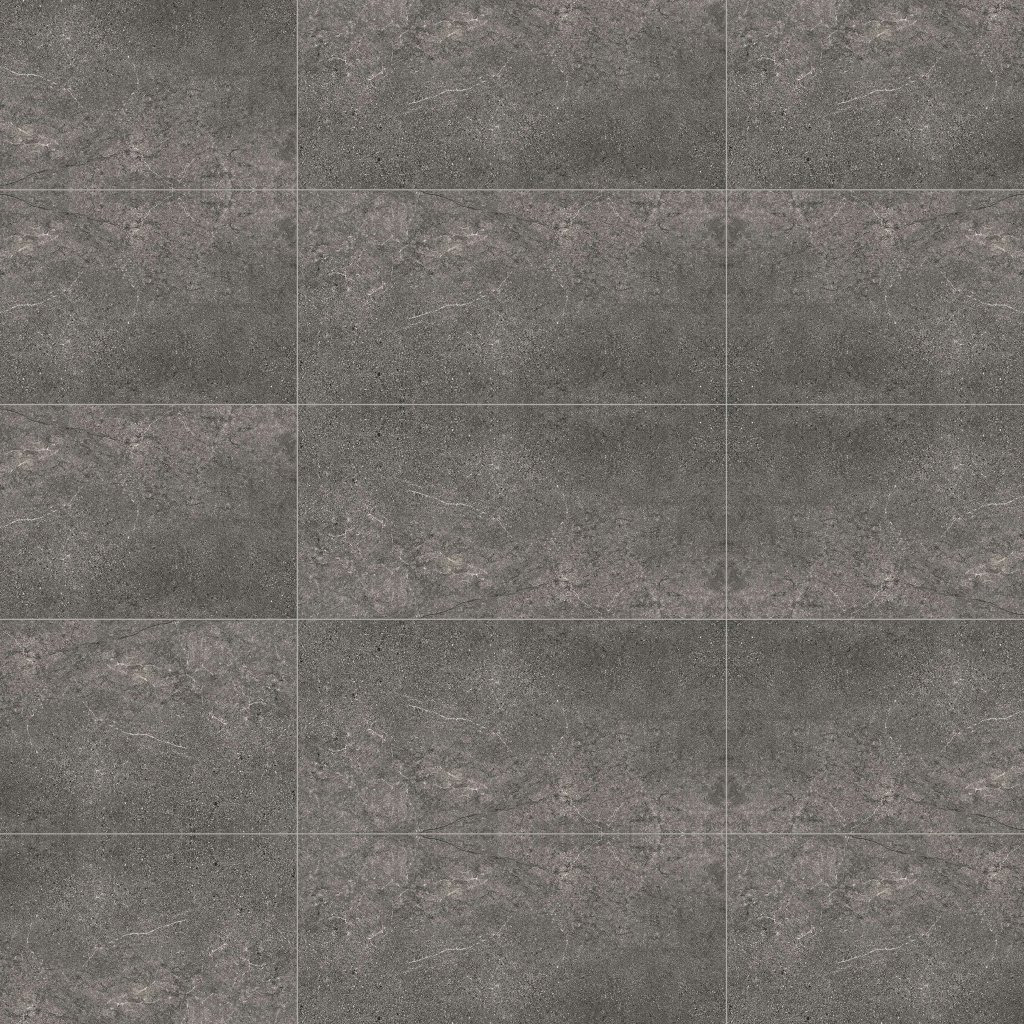 Marble Systems Basalt Matte Porcelain Tile 12x24 - Basalt