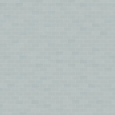Qualis Ceramica Element Cloud 2X6 Brick Mosaic - 12" x 15"