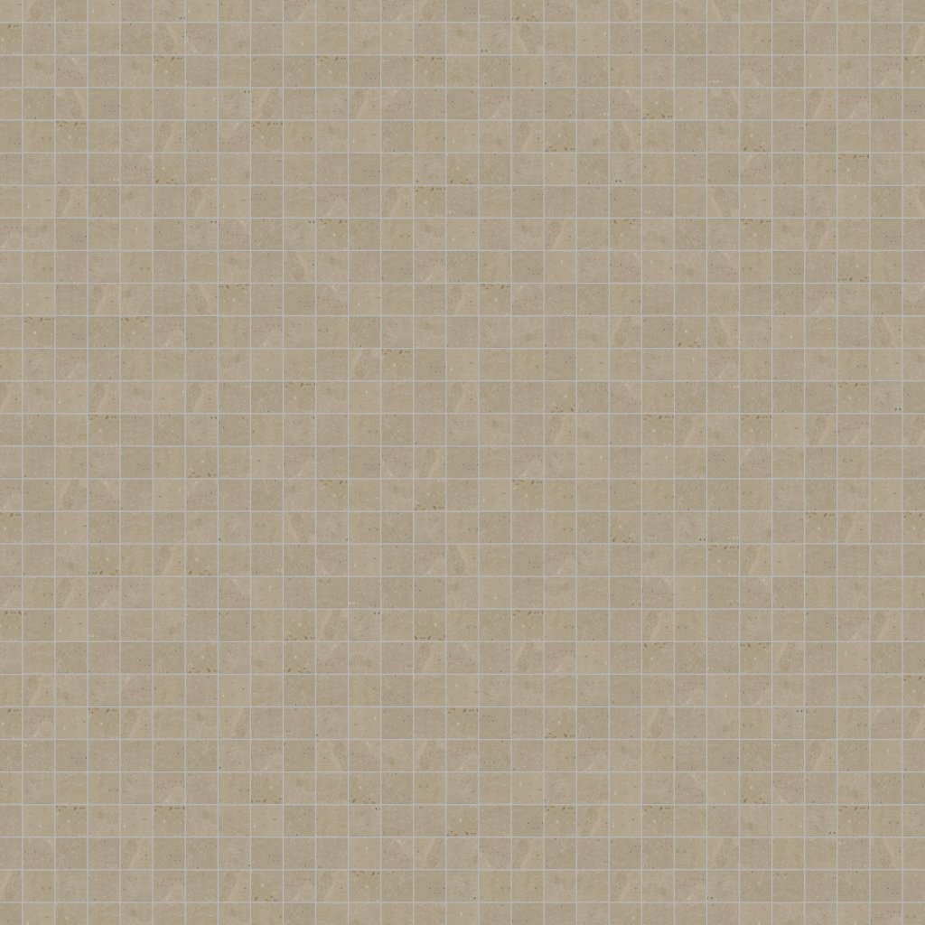 Daltile Exposition Gesso, Straight Joint, 2X2, Matte - Gesso