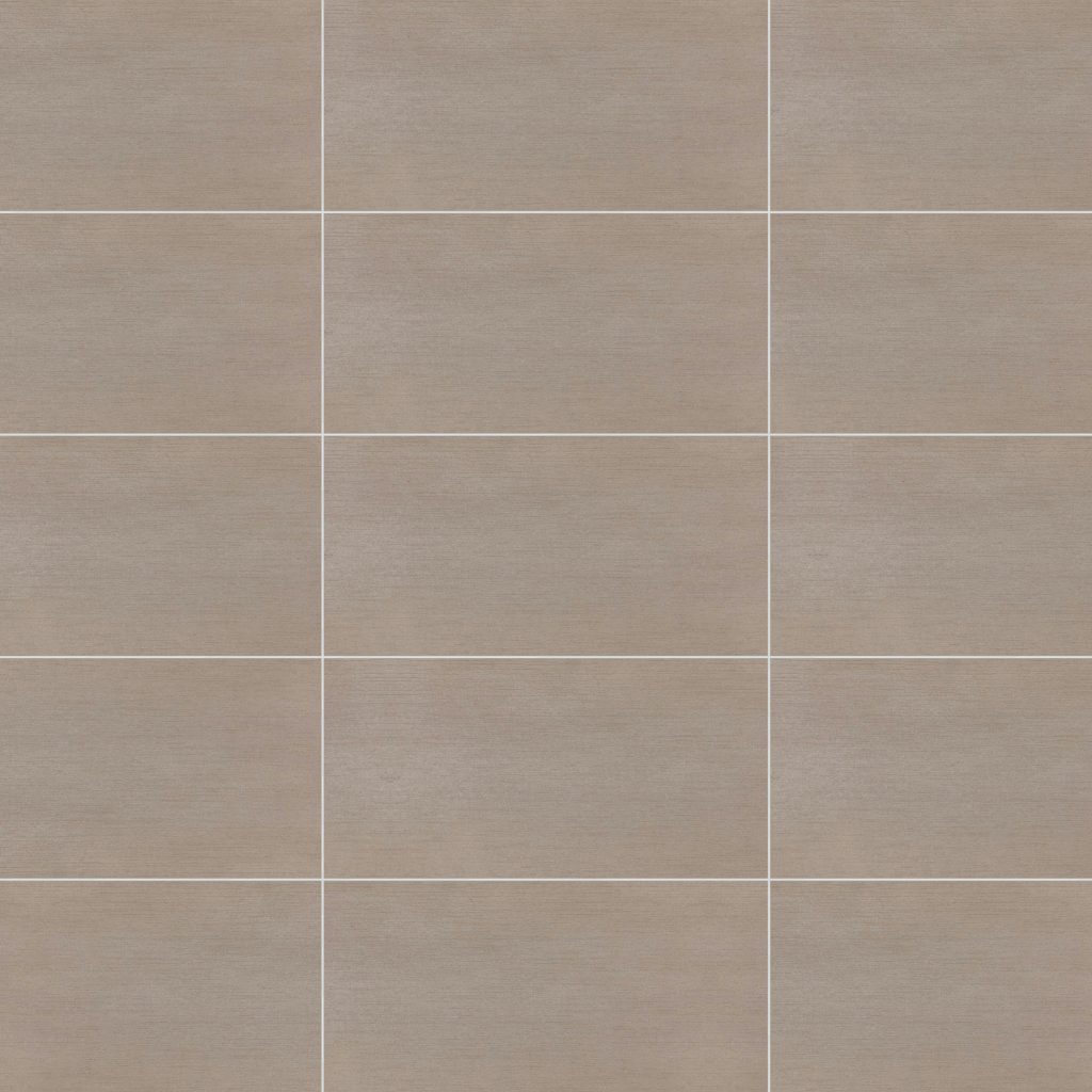 Daltile Synchronic Taupe, Rectangle, 12X24, Matte - Taupe