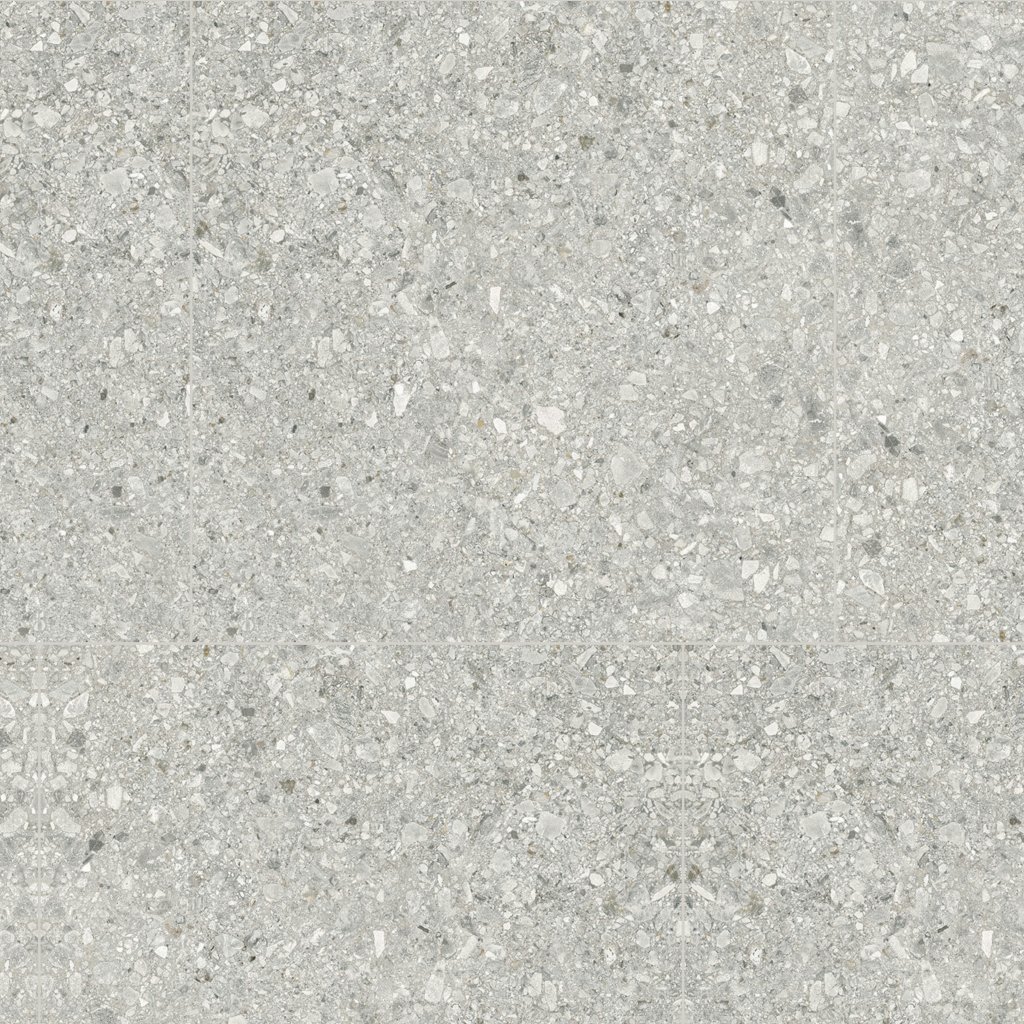 Qualis Ceramica Royal Stoneworks 36X36 Regal Fossil Vein Grn Pv