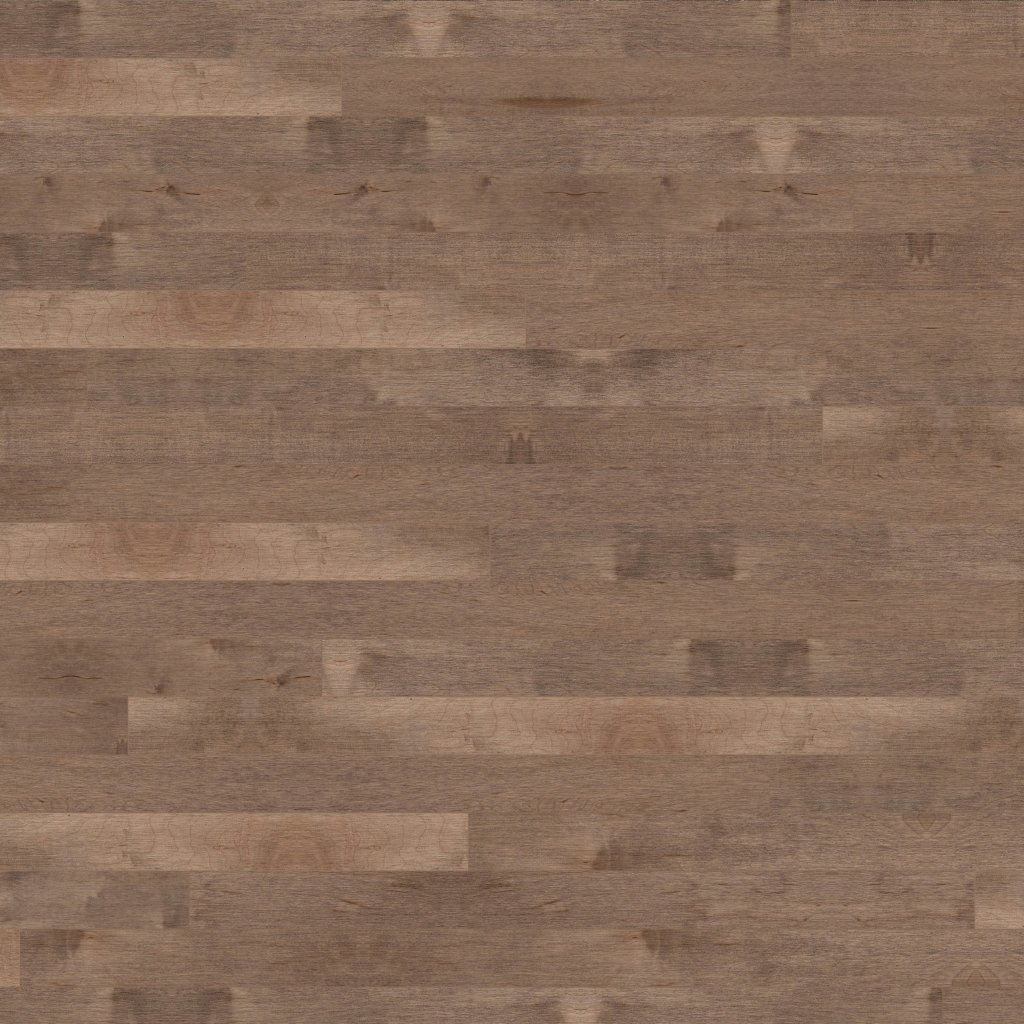 Wickham Hardwood Hard Maple, Bronze - Solid 3/4 in. (19mm)