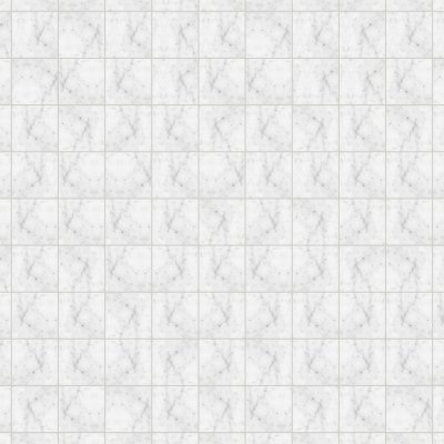 Qualis Ceramica Bianco Venatino 6x6 Polished - 6" x 6"