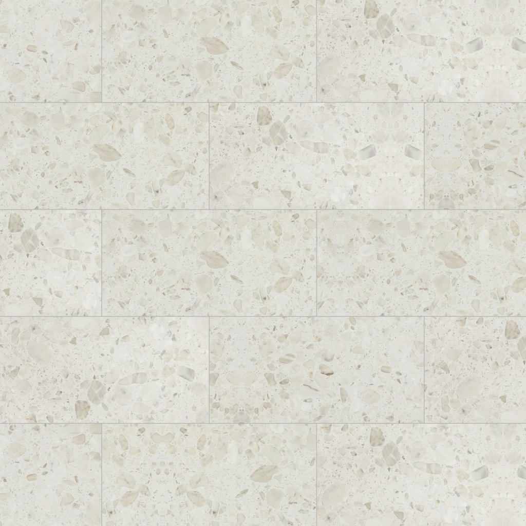 Daltile Outlander Sterling, Rectangle, 12X24, Grande, Stepwise, Matte - Sterling