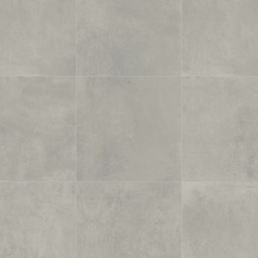 Daltile Portfolio Dove Grey, Square, 24X24, Matte - Dove Grey