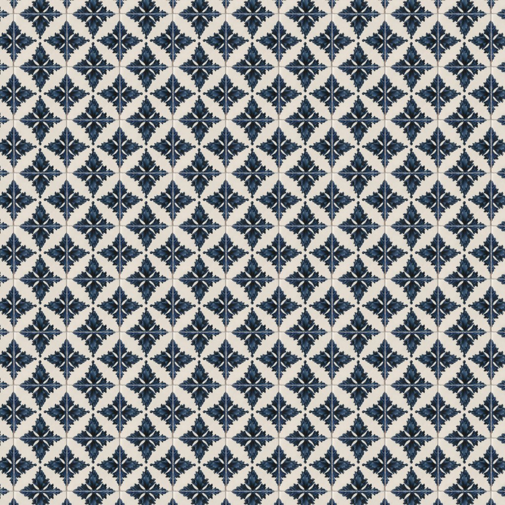 Marble Systems Notch Matte Glazed Terracotta Tile 6x6 - Notch