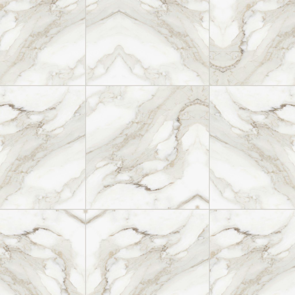 Qualis Ceramica Royal Stoneworks 24X24 Calacatta Royale Honed